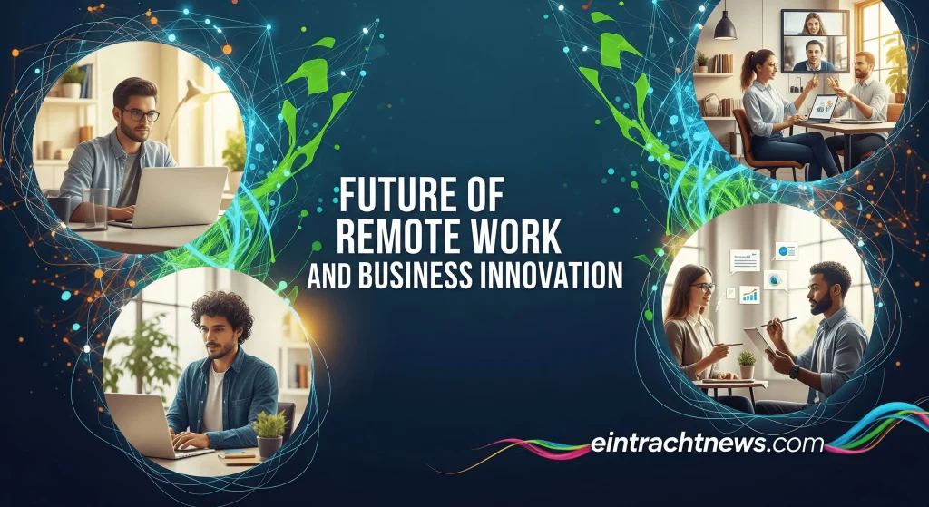 Future of Remote Work and Business Innovation Future of Remote Work and Business Innovation-min