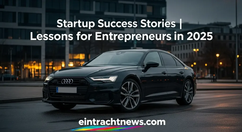 Startup Success Stories | Lessons for Entrepreneurs in 2025 Startup Success Stories