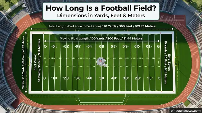 How Long Is a Football Field