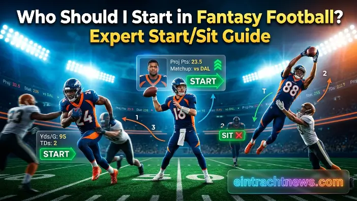 Who Should I Start in Fantasy Football