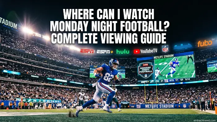 where can i watch monday night football