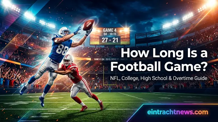 How Long Is a Football Game