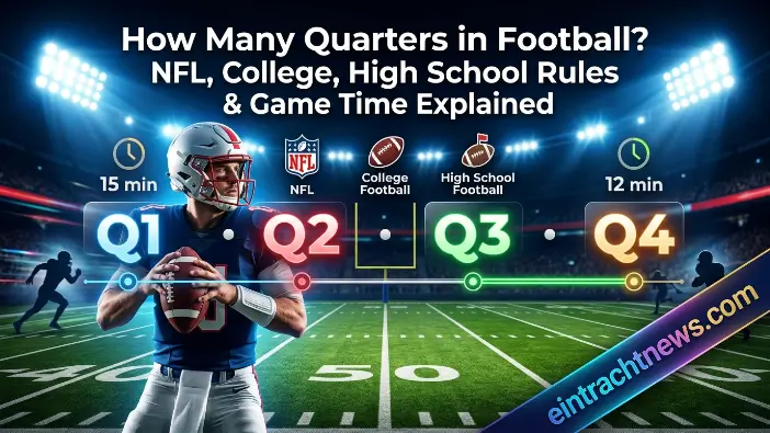 How Many Quarters in Football