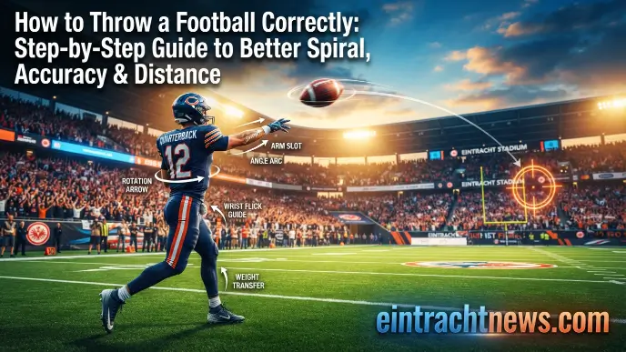 How to Throw a Football Correctly: Step-by-Step Guide to Better Spiral, Accuracy & Distance How to Throw a Football