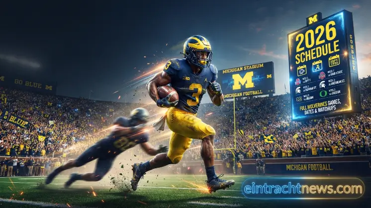 Michigan Football Schedule