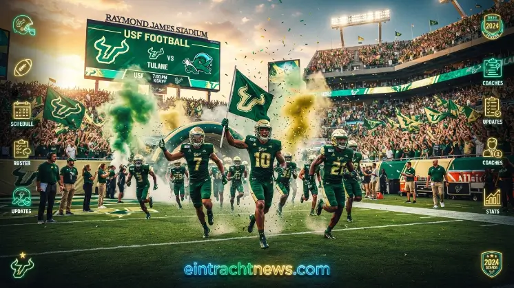USF Football Guide: Team History, Schedule, Roster, Coaches & Latest Updates USF Football