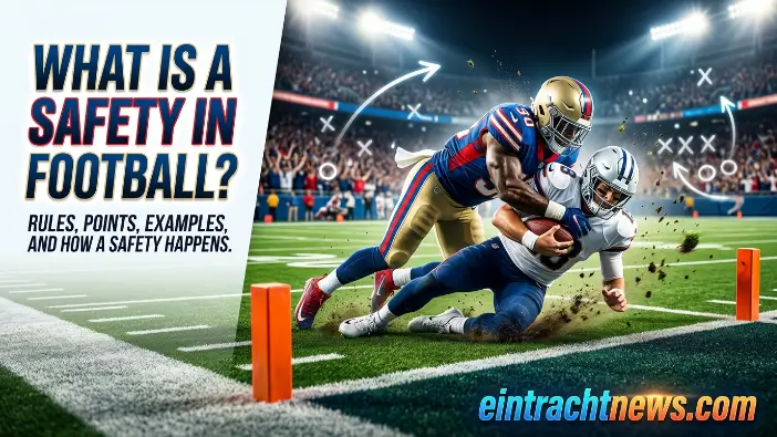 What Is a Safety in Football