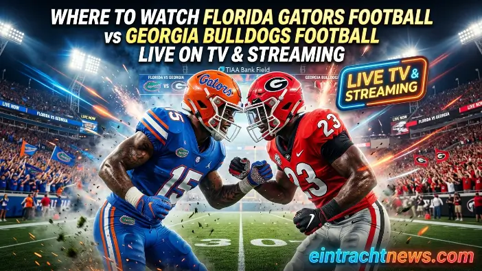 Where to Watch Florida Gators Football vs Georgia Bulldogs Football