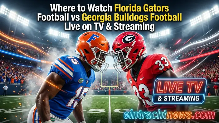 Where to Watch Florida Gators Football vs Georgia Bulldogs Football Live on TV & Streaming Where to Watch Florida Gators Football vs Georgia Bulldogs Football