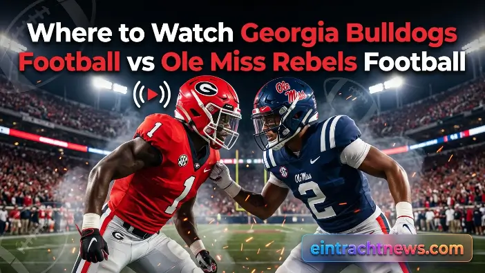 Where to Watch Georgia Bulldogs Football vs Ole Miss Rebels Football Where to Watch Georgia Bulldogs Football vs Ole Miss Rebels Football