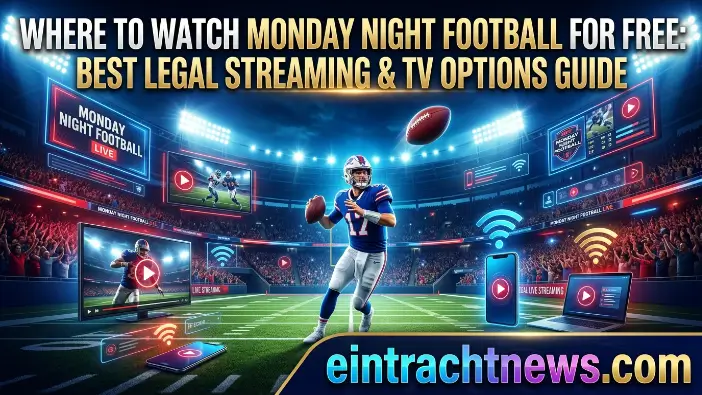Where to Watch Monday Night Football for Free