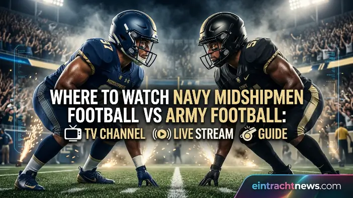 Where to Watch Navy Midshipmen Football vs Army Football: TV Channel, Live Stream & Guide Where to Watch Navy Midshipmen Football vs Army Football
