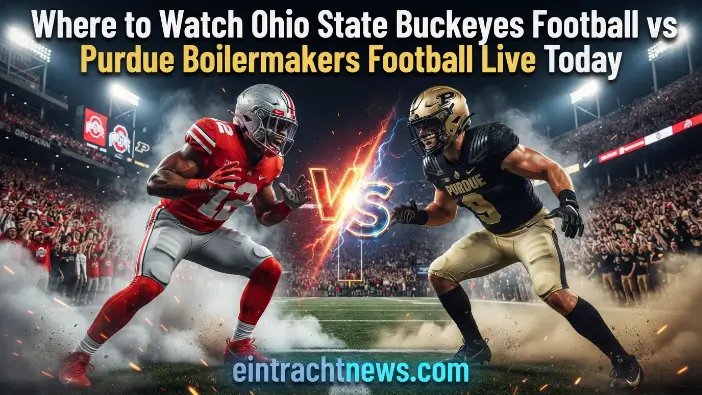 Where to Watch Ohio State Buckeyes Football vs Purdue Boilermakers Football Live Today Where to Watch Ohio State Buckeyes Football vs Purdue Boilermakers Football
