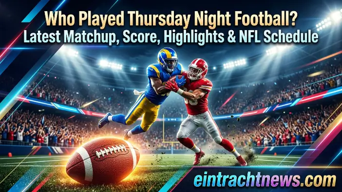 Who Played Thursday Night Football