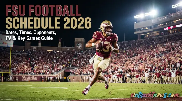 FSU Football Schedule