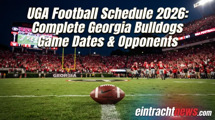 UGA Football Schedule