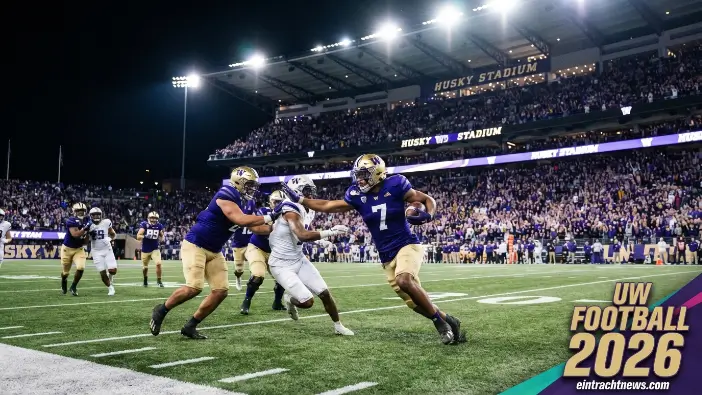 UW Football 2026: Schedule, Roster, Games, Tickets & Huskies Guide UW Football
